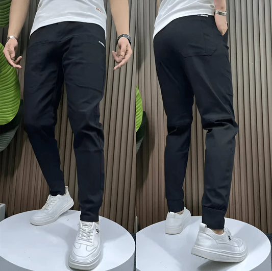SINTIVO™ Stijlvolle Stretch Jogger Broek voor Heren