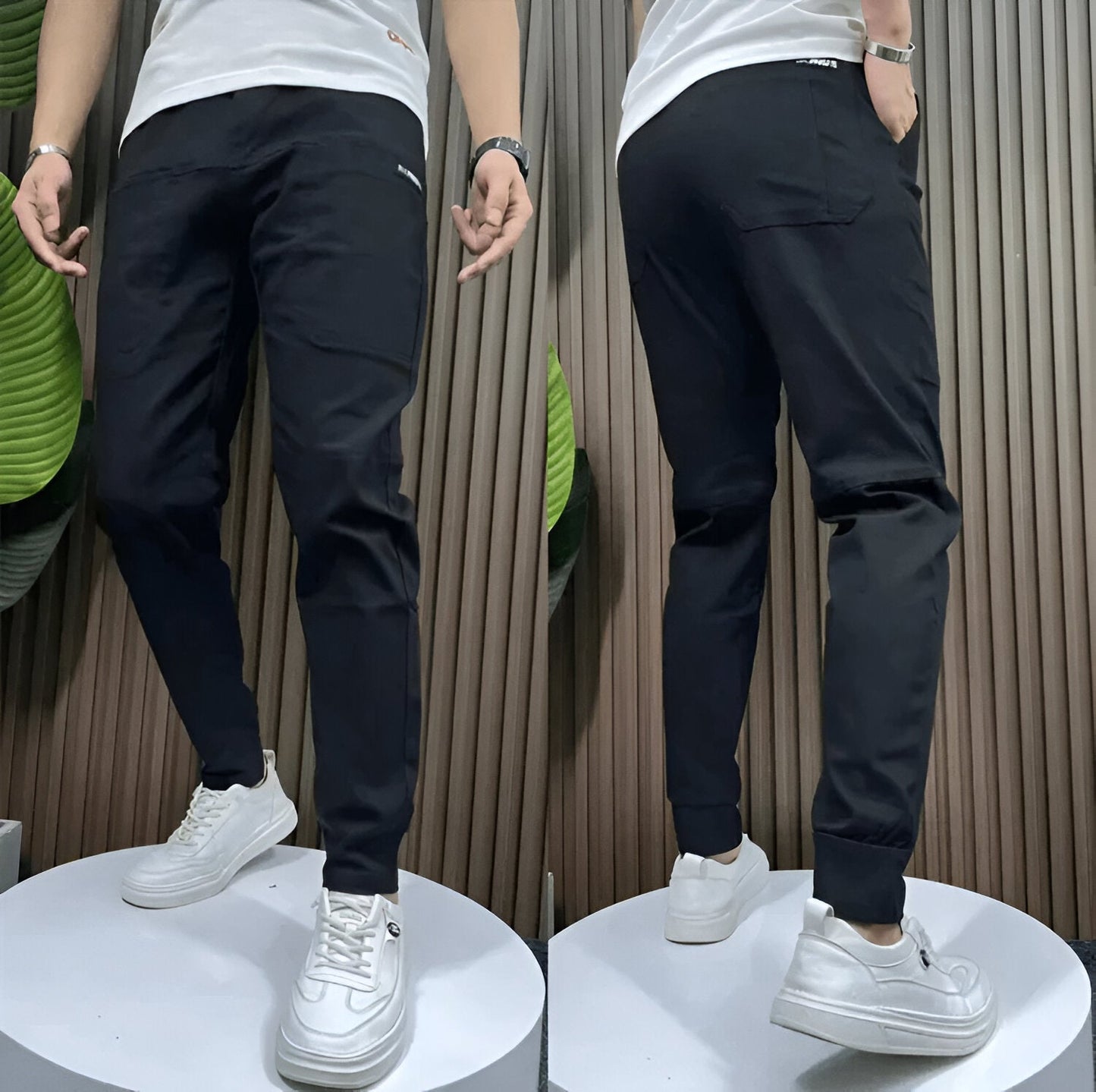 SINTIVO™ Stijlvolle Stretch Jogger Broek voor Heren