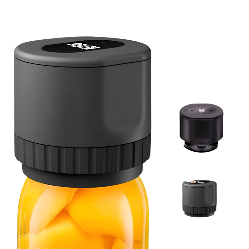 SINTIVO™  Automatische vacuümpomp voor bewaarpotten
