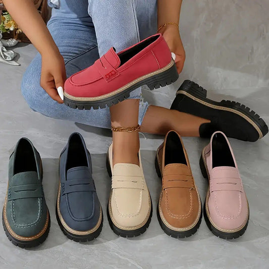SINTIVO™  Comfortabele Dames Loafers met Antislip Zool