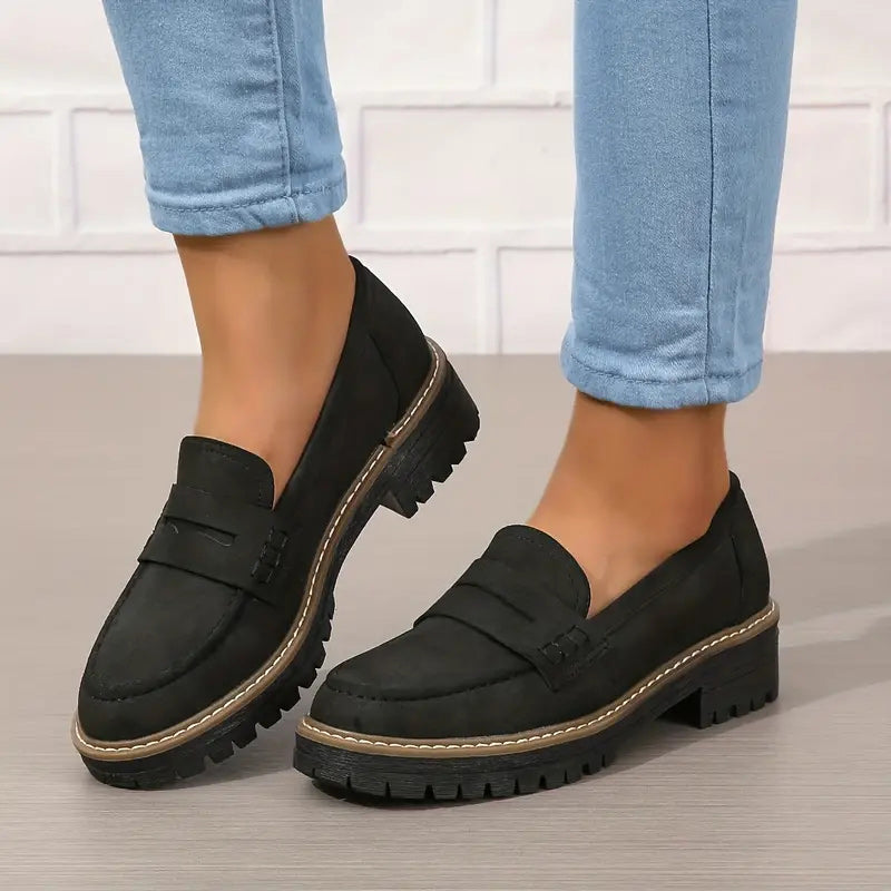 SINTIVO™  Comfortabele Dames Loafers met Antislip Zool