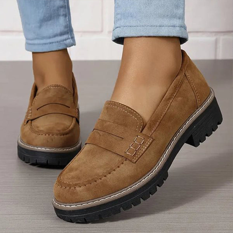 SINTIVO™  Comfortabele Dames Loafers met Antislip Zool