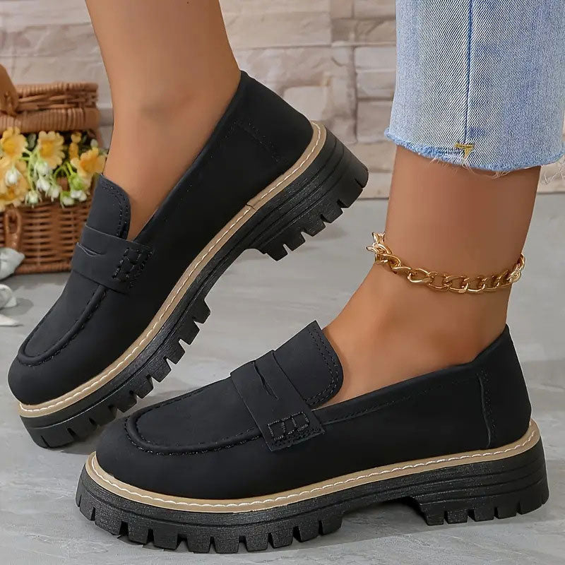 SINTIVO™  Comfortabele Dames Loafers met Antislip Zool