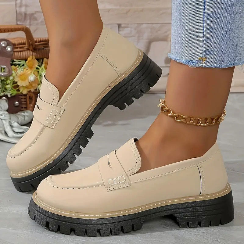 SINTIVO™  Comfortabele Dames Loafers met Antislip Zool