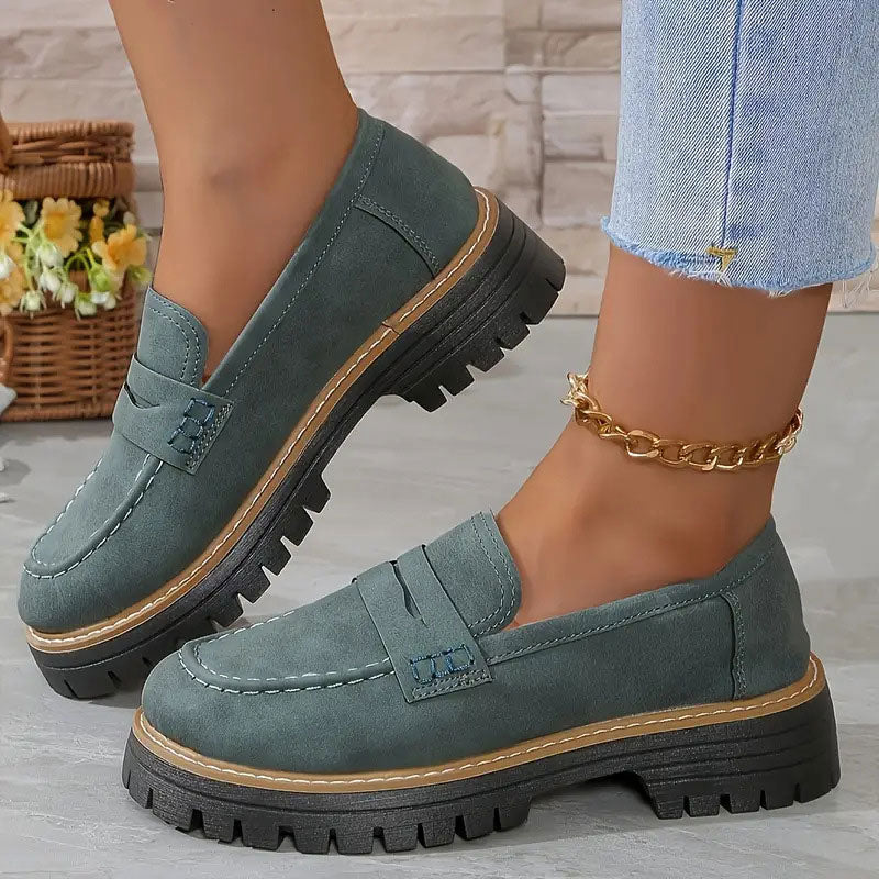 SINTIVO™  Comfortabele Dames Loafers met Antislip Zool