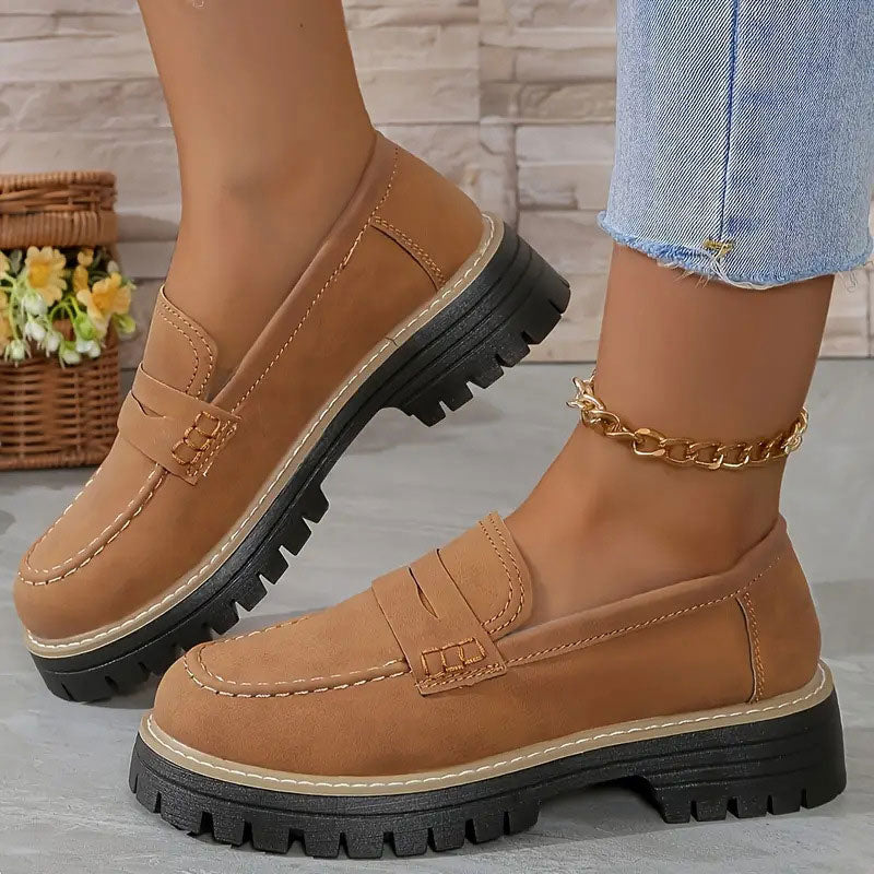SINTIVO™  Comfortabele Dames Loafers met Antislip Zool