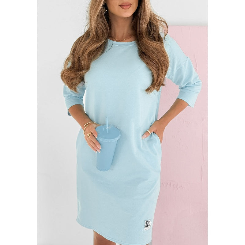 SINTIVO™ Zachte Stijl Casual Jurk