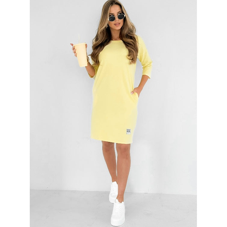 SINTIVO™ Zachte Stijl Casual Jurk