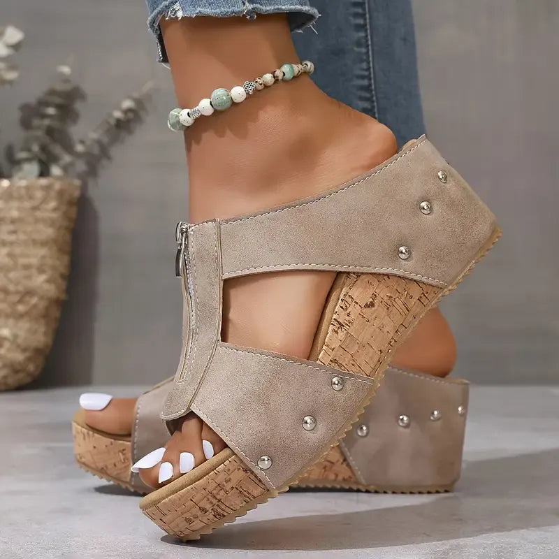 SINTIVO™ Zachte Pasvorm Modieuze Sandalen