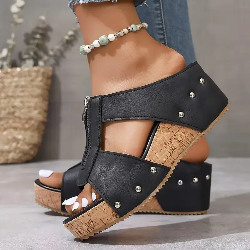 SINTIVO™ Zachte Pasvorm Modieuze Sandalen