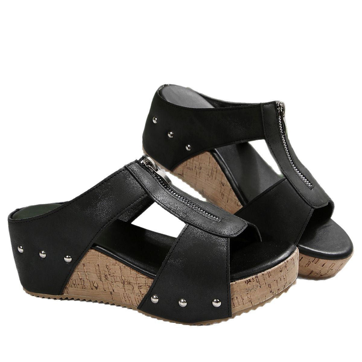 SINTIVO™ Zachte Pasvorm Modieuze Sandalen