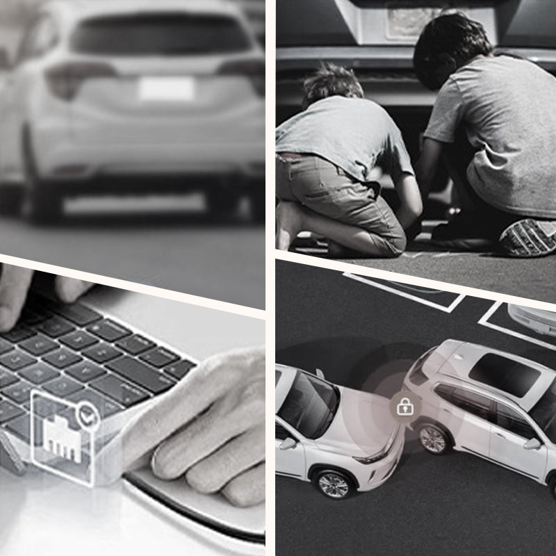 SINTIVO™ Sterk Signaal WiFi Dashcam