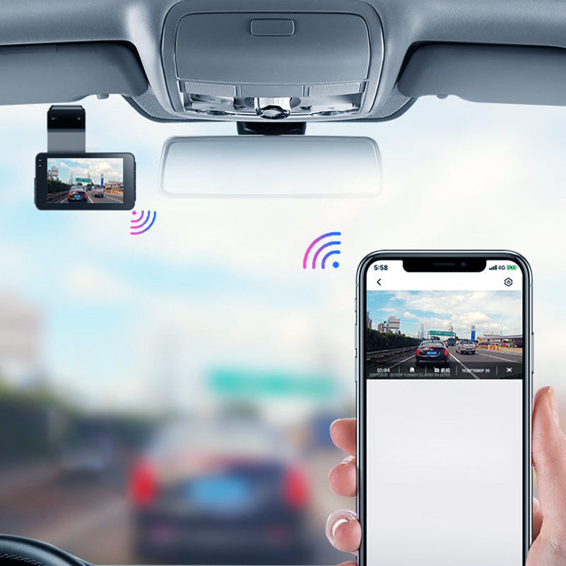 SINTIVO™ Sterk Signaal WiFi Dashcam