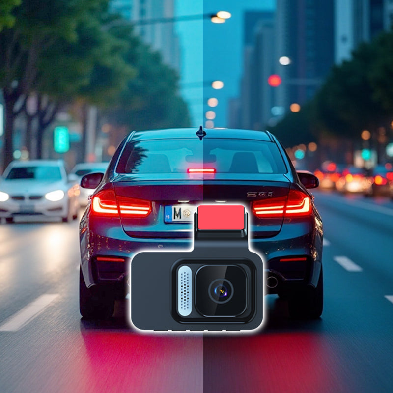 SINTIVO™ Sterk Signaal WiFi Dashcam
