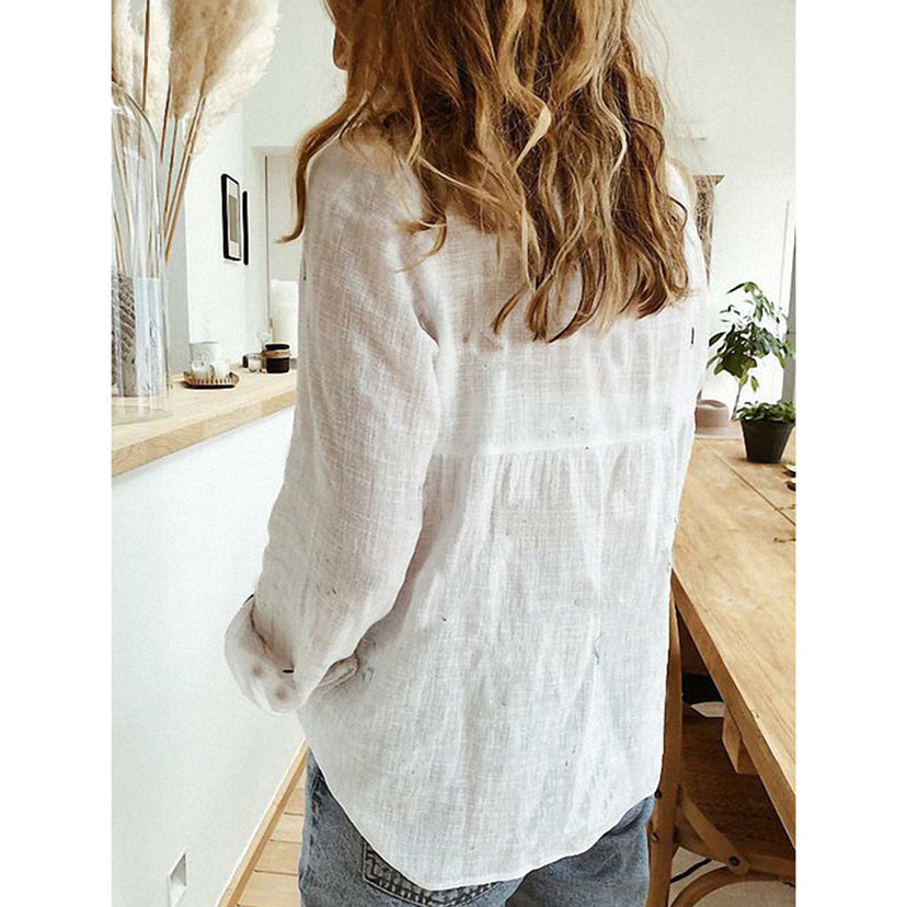 SINTIVO™ Luxe Damesblouse