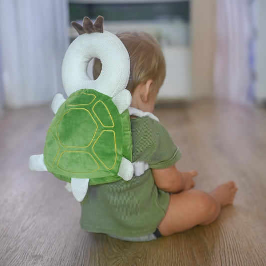 SINTIVO™ Baby Hoofd- en Rugbeschermingskussen