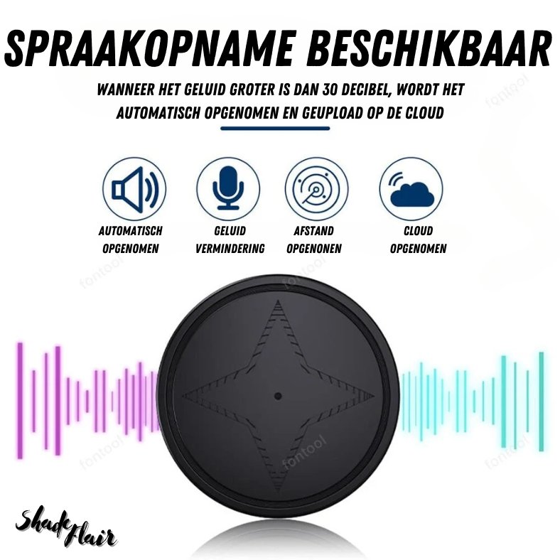 SINTIVO™ UltraTrack | Sterke magnetische GPS-Tracker