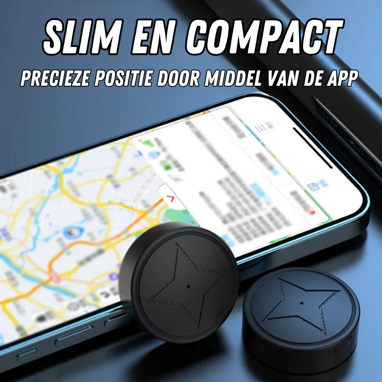 SINTIVO™ UltraTrack | Sterke magnetische GPS-Tracker