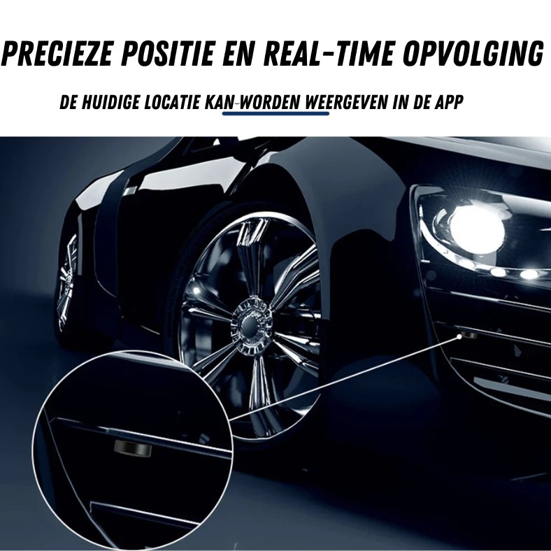 SINTIVO™ UltraTrack | Sterke magnetische GPS-Tracker