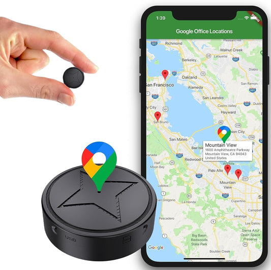 SINTIVO™ UltraTrack | Sterke magnetische GPS-Tracker