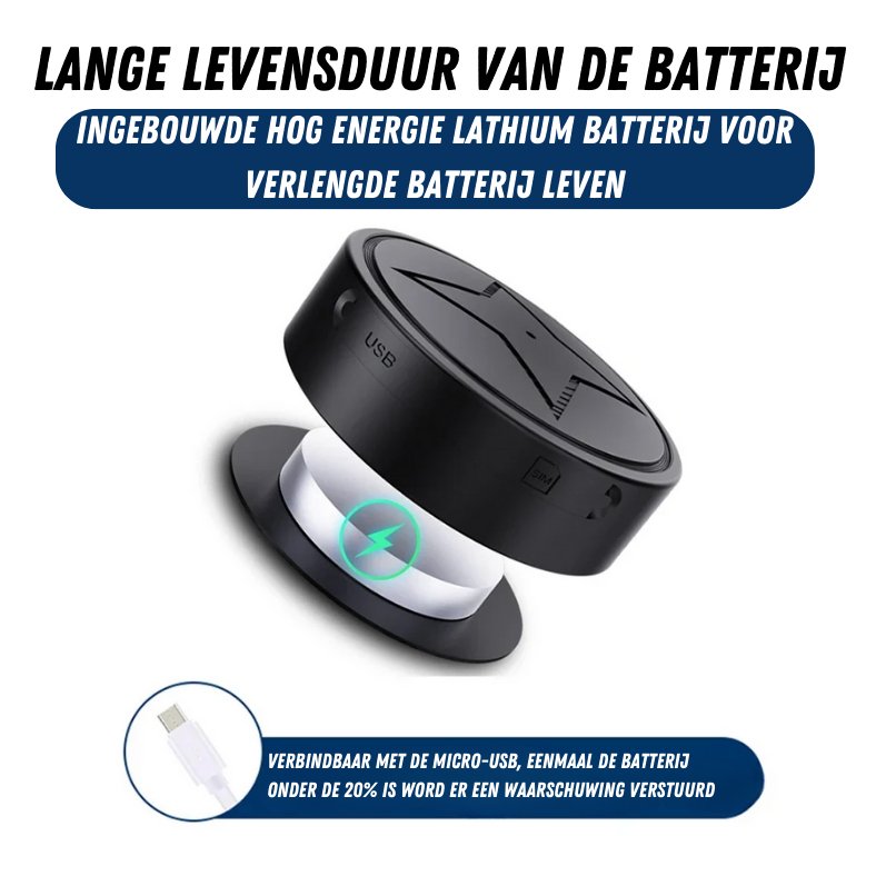 SINTIVO™ UltraTrack | Sterke magnetische GPS-Tracker