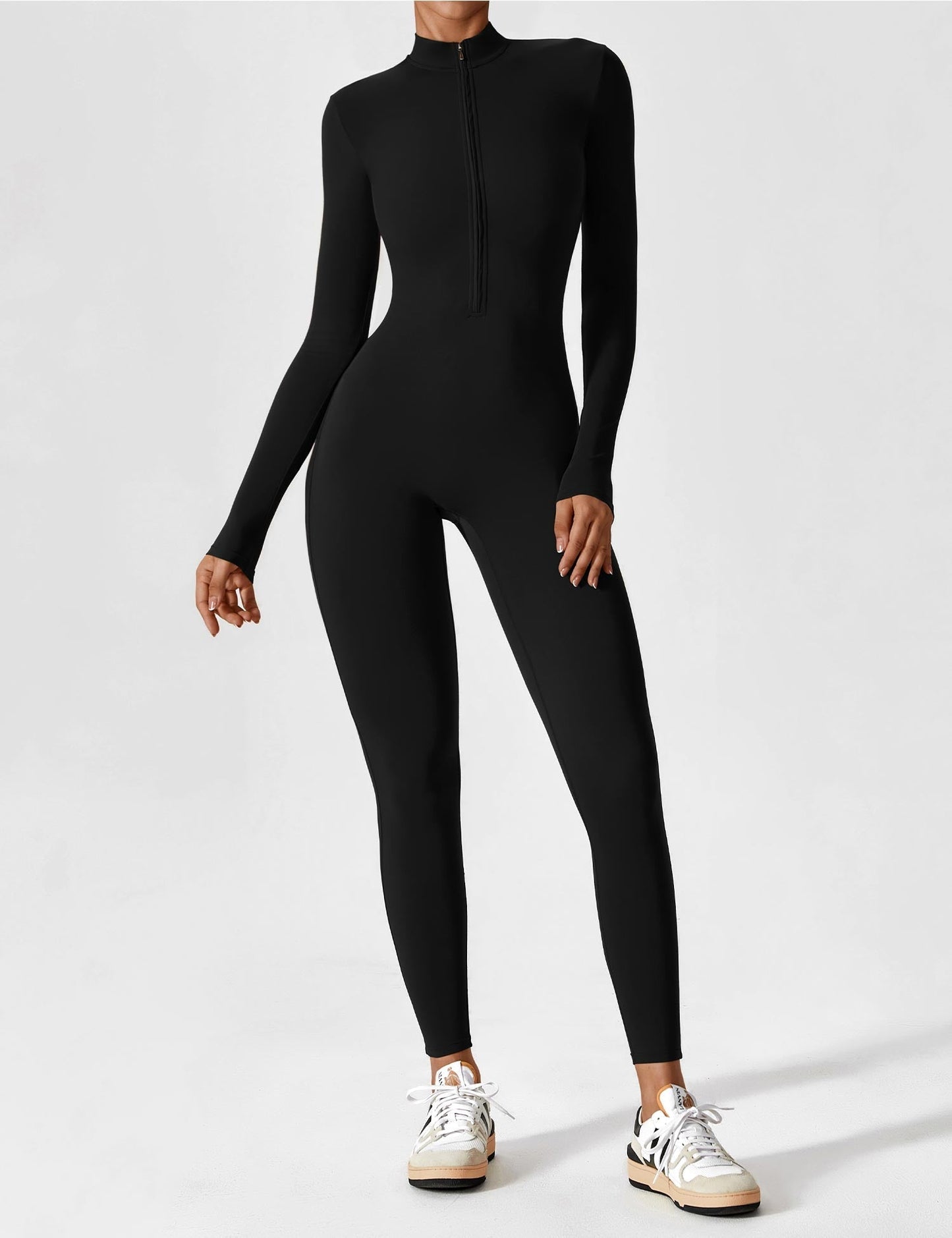 SINTIVO™ FlexFit | Naadloze Dames Jumpsuit