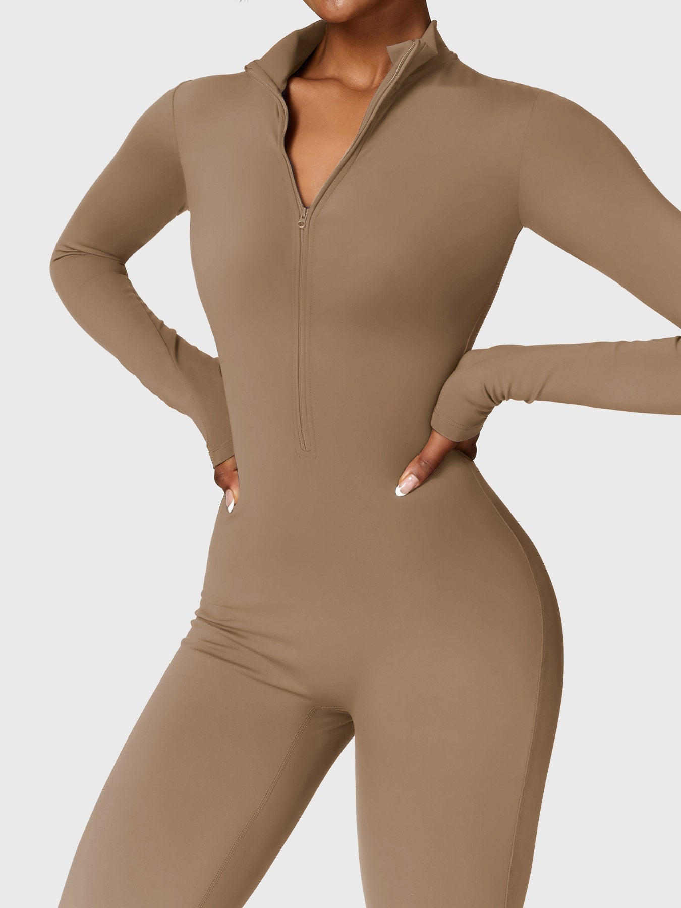 SINTIVO™ FlexFit | Naadloze Dames Jumpsuit