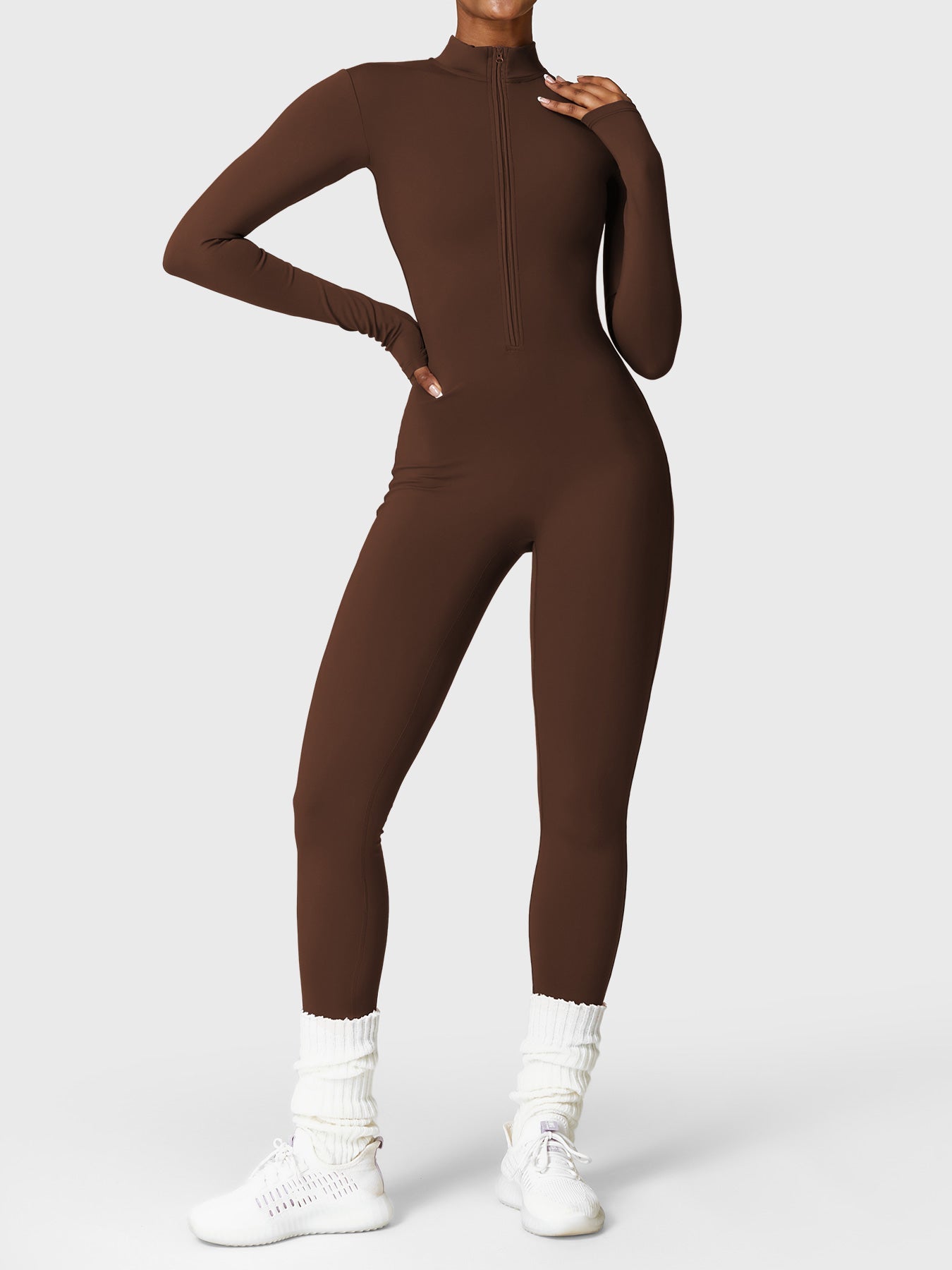SINTIVO™ FlexFit | Naadloze Dames Jumpsuit