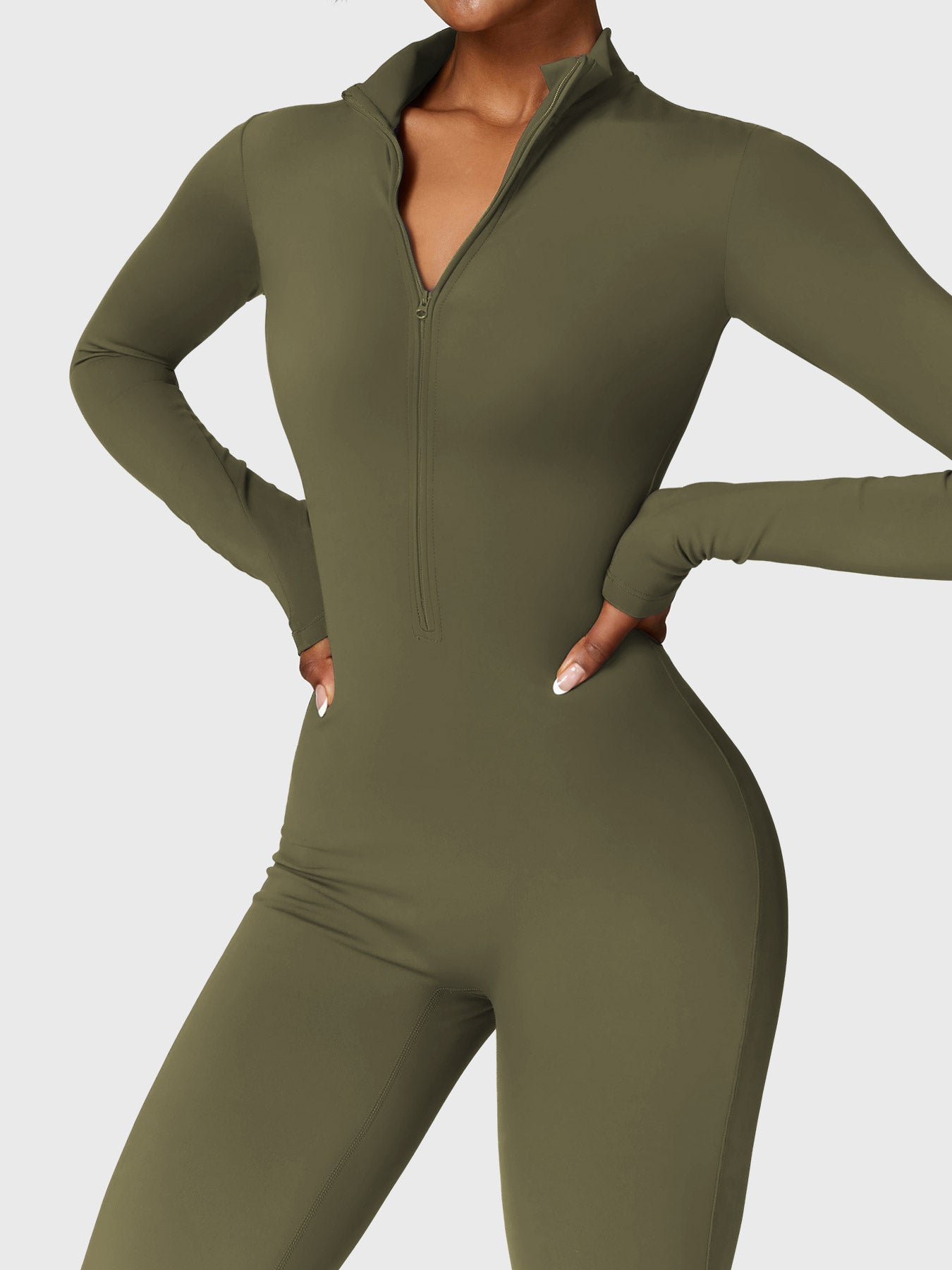 SINTIVO™ FlexFit | Naadloze Dames Jumpsuit