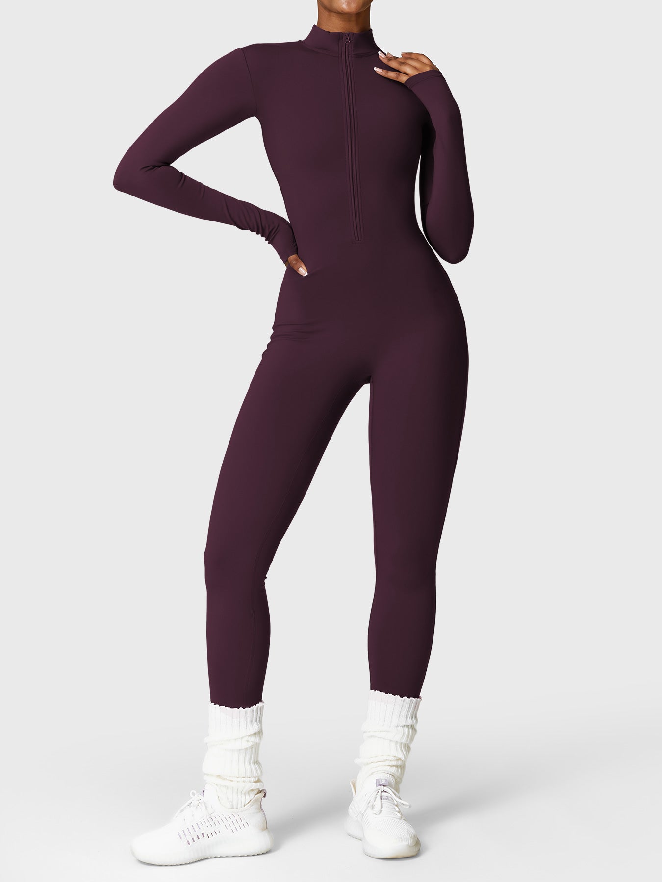 SINTIVO™ FlexFit | Naadloze Dames Jumpsuit