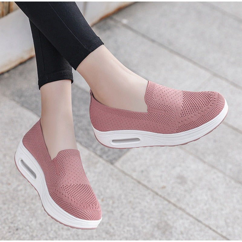 SINTIVO™ Stijlvolle Platte Schoenen