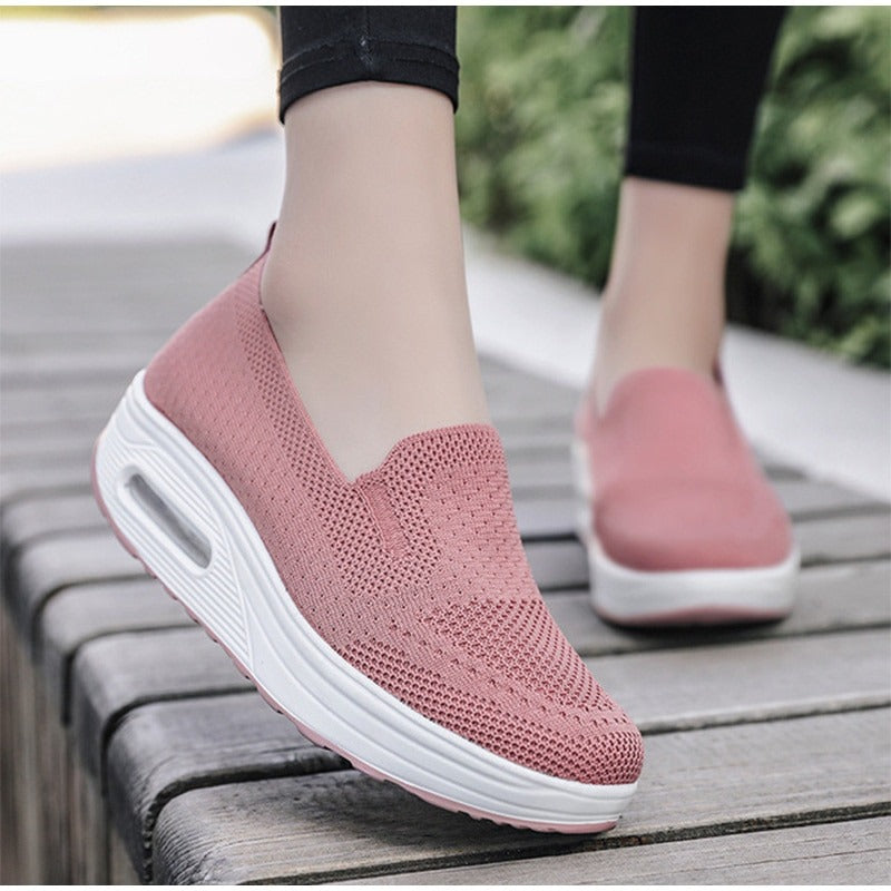 SINTIVO™ Stijlvolle Platte Schoenen