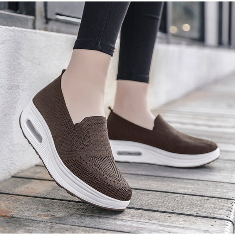 SINTIVO™ Stijlvolle Platte Schoenen